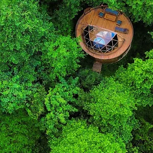  مكان تخييم Glamping Martini Kvariati