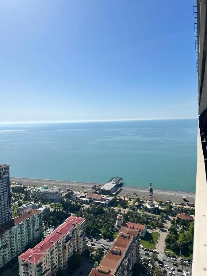 Premium Aparthotel With Sea View Batumi Apartment